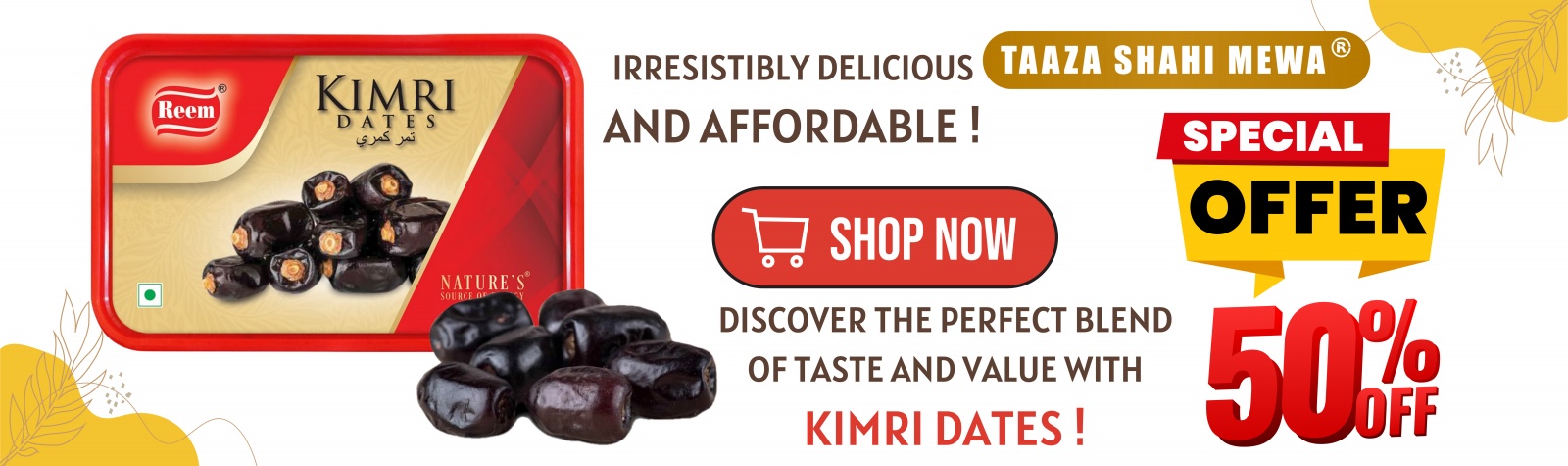 Shop Kimri Dates