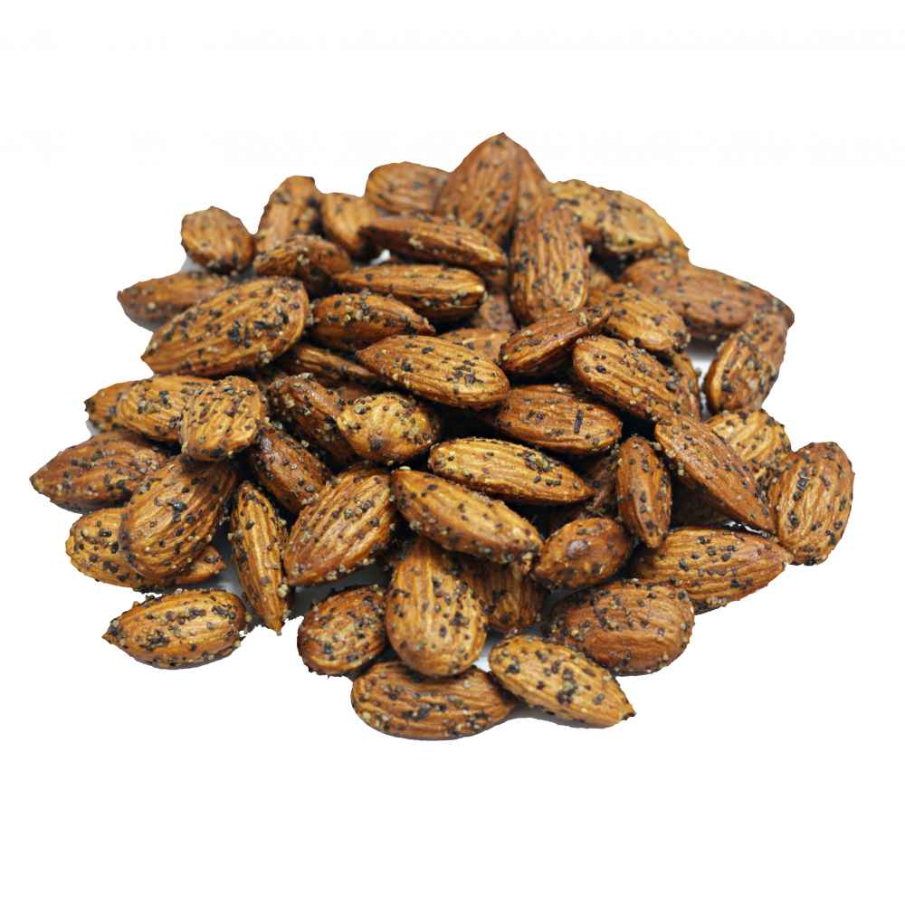 Almond | Badam (Black Pepper Roasted)