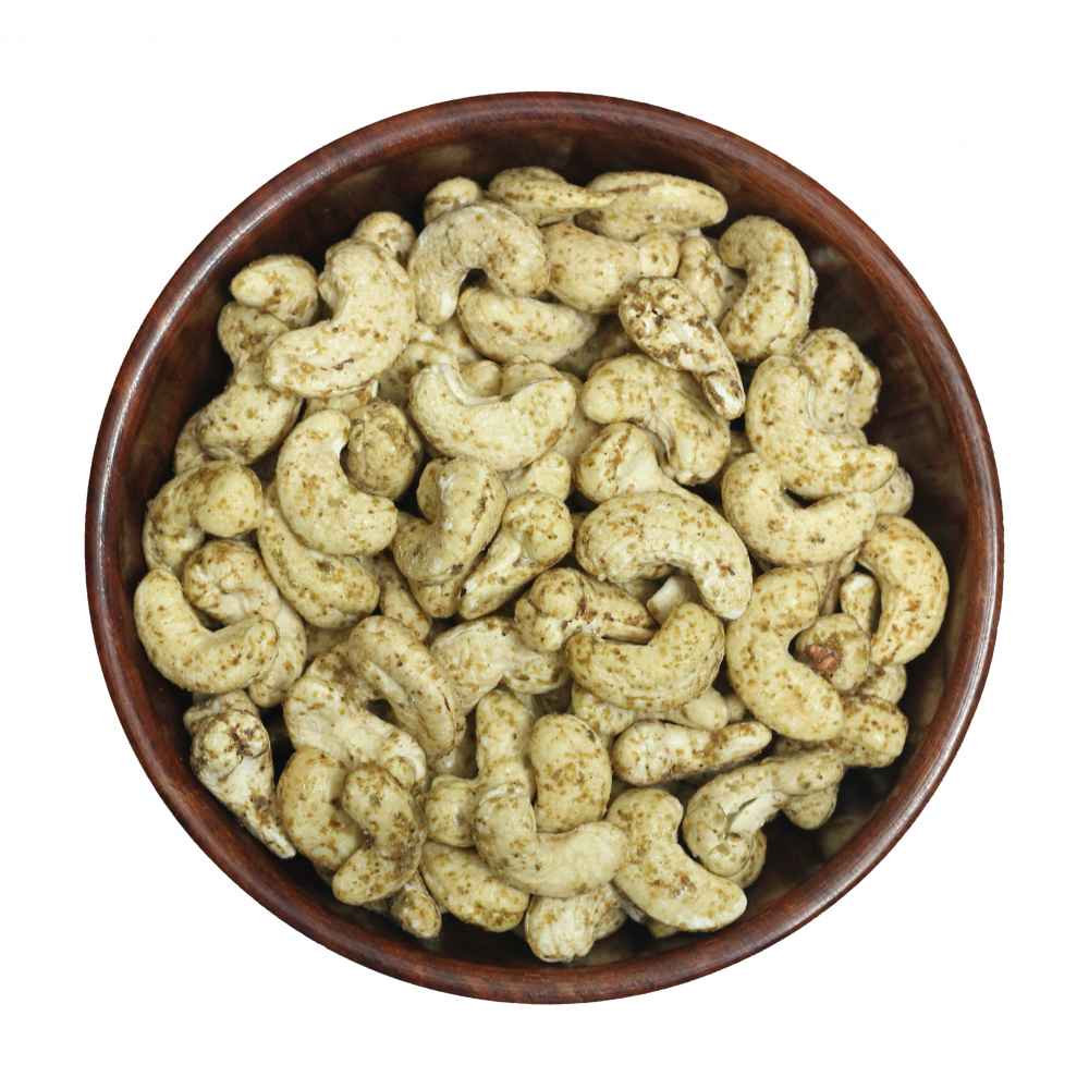 Cashew | Kaju (Green Chilli Roasted Jumbo)