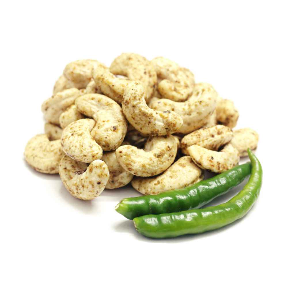 Cashew | Kaju (Green Chilli Roasted)