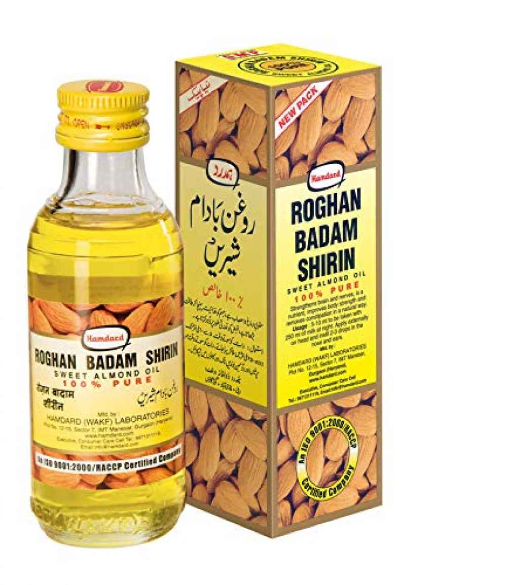 Roghan Badam Shirin (Almond Oil)