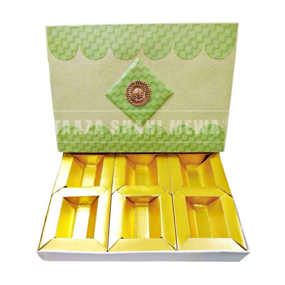 8 X 12 Diwali Dry Fruits Gift Box (Pack of 10)