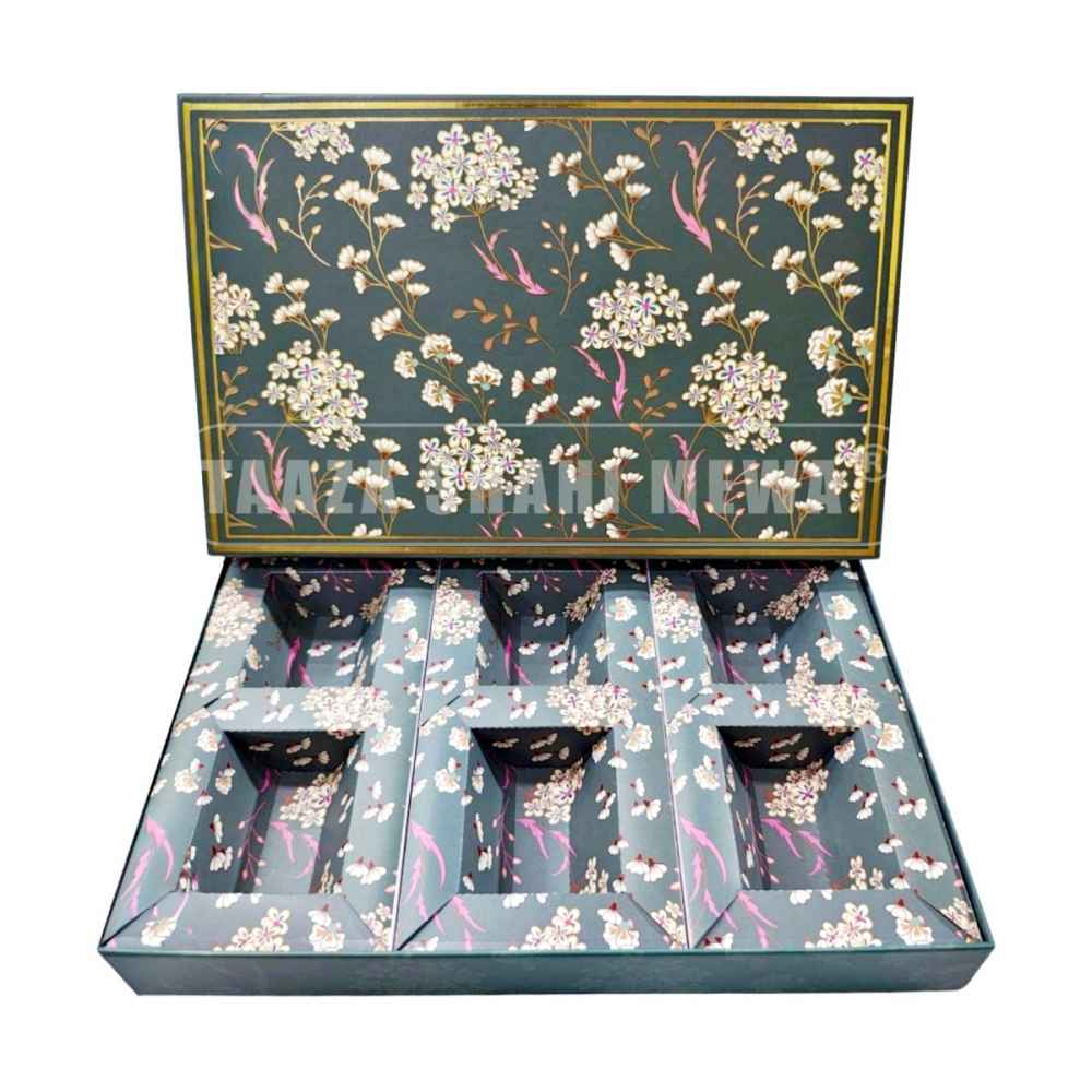 8 X 12 Diwali Dry Fruits Gift Box (Pack of 10)