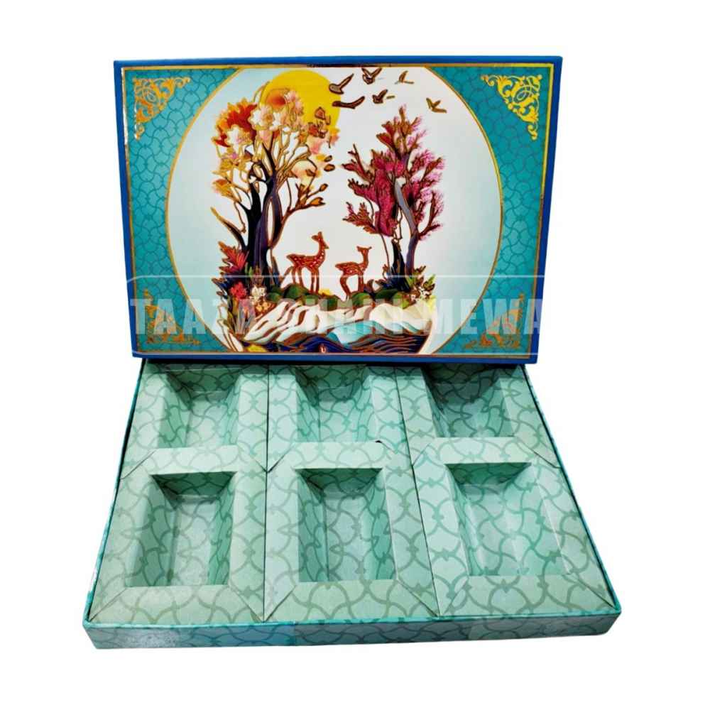 8 X 12 Diwali Dry Fruits Gift Box (Pack of 10)