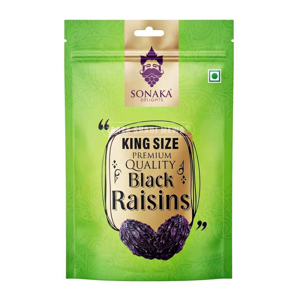 Sonaka Delights King Size Premium Black Raisins