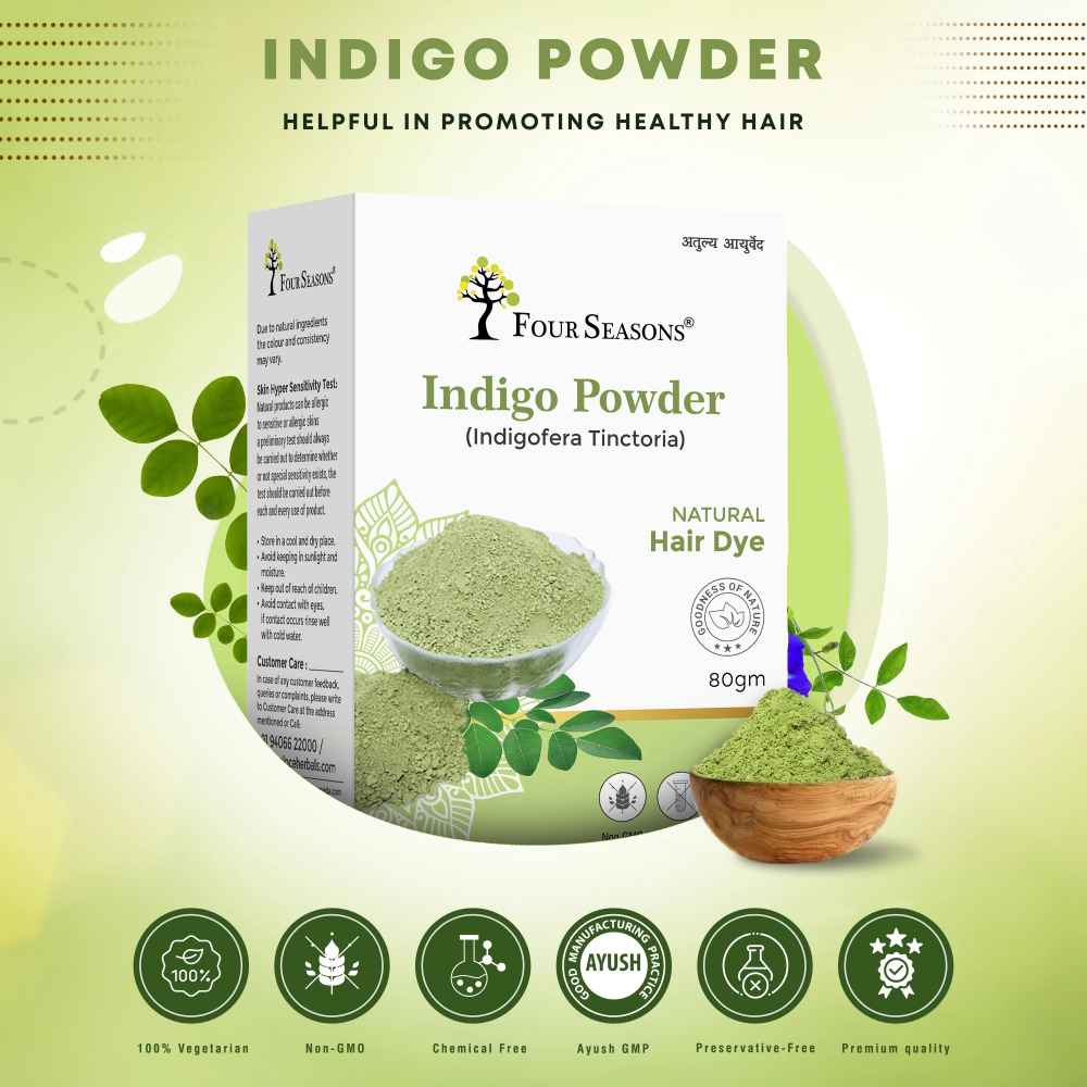 Indigo Powder (Four Seasons)