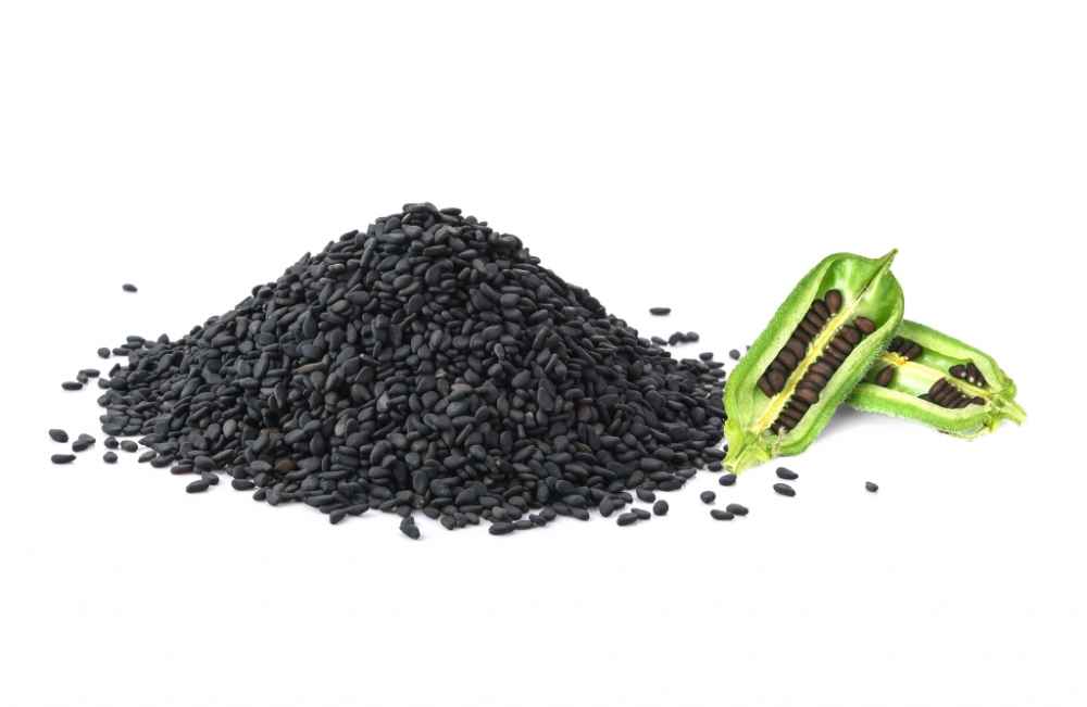 Black Sesame Seeds | Kali Til