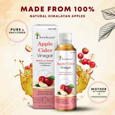 Apple Cider Vinegar (Four Seasons)