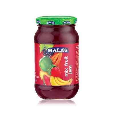 Mala's Mix Fruit Jam
