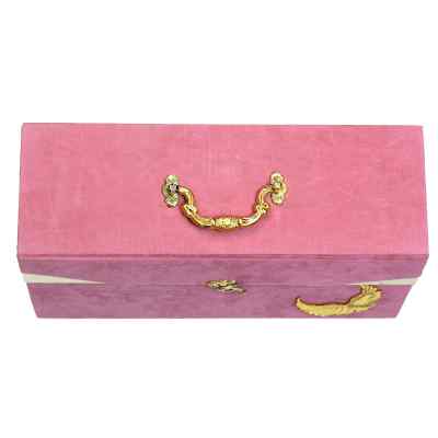 Dry Fruits Gift Box (Premium 3 Jar) Pink