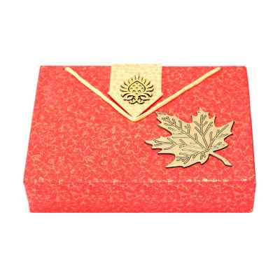 Dry Fruits Gift Box (Small Bag) Red