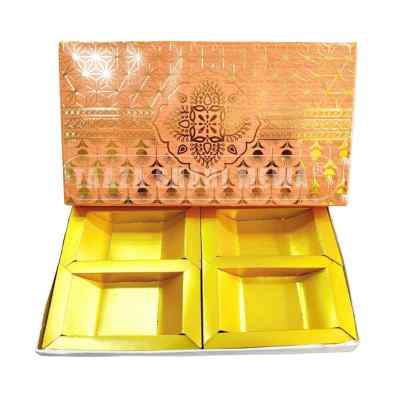 Baccha Diwali Dry Fruits Gift Box (Pack of 10)