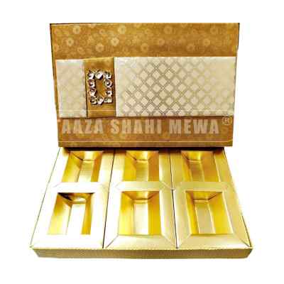 8 X 12 Diwali Dry Fruits Gift Box (Pack of 10)