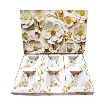 8 X 12 Diwali Dry Fruits Gift Box (Pack of 10)