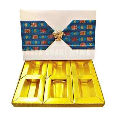 8 X 12 Diwali Dry Fruits Gift Box (Pack of 10)