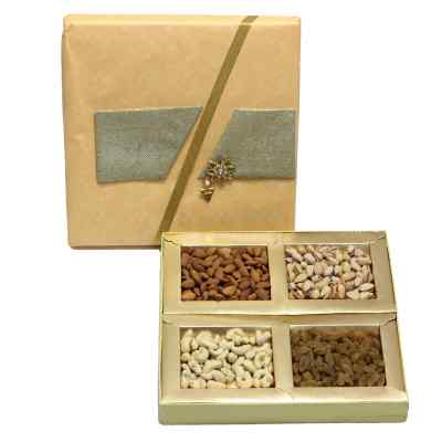 Dry Fruits Gift Box (Large Square) Tortilla