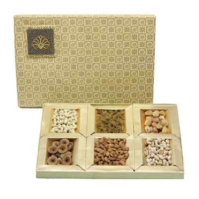 Dry Fruits Gift Box (Jumbo) Sand