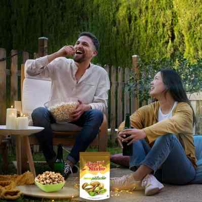 Food Studio Premium California Roasted & Salted Pistachios Yellow Pouch Food Studio Premium California Roasted & Salted Pistachios Yellow Pouch