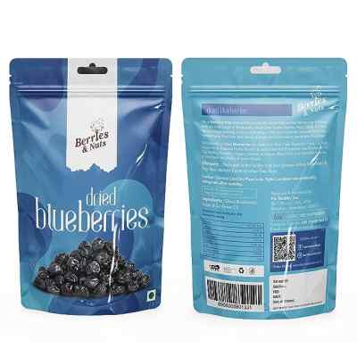 Berries & Nuts Dried Blueberry