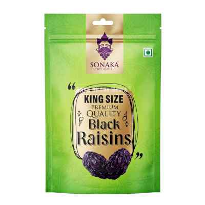Sonaka Delights King Size Premium Black Raisins