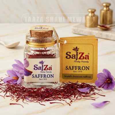 SafZa Premium Kesar (Saffron) - 1 Gram